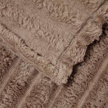 Wohndecken 6 Stk. Kamel 240 x 220 cm 8.24 Fleece