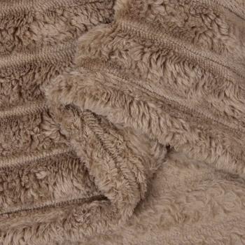 Wohndecken 6 Stk. Kamel 270 x 240 cm 10.34 Fleece