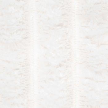 Wohndecken 6 Stück Weiß 150 x 130 cm Fleece