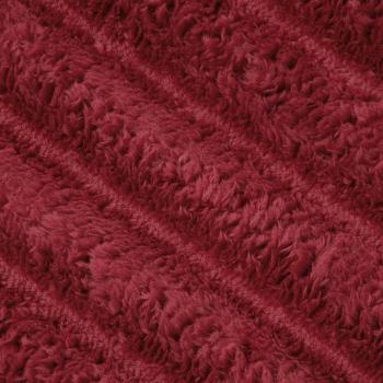 Wohndecken 6 Stk. Bordeauxrot 150 x 130 cm 2.85 Fleece
