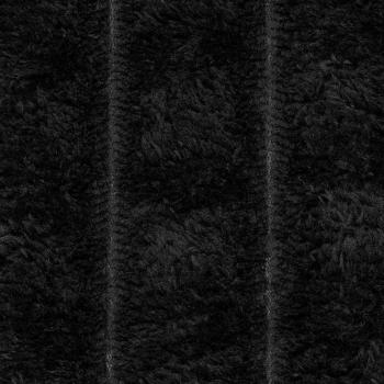 Überwurfdecke Schwarz 270 x 240 cm Fleece