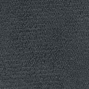 Überwurfdecke Dunkelgrau 240 x 270 cm Fleece