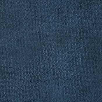 Überwurfdecke Marineblau 130 x 150 cm Fleece