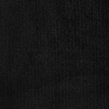 Überwurfdecke Schwarz 240 x 270 cm Fleece