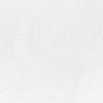 Überwurfdecke Weiß 220 x 240 cm Fleece