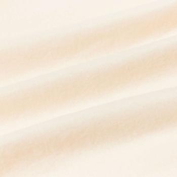 Überwurfdecke Creme 270 x 240 cm Fleece