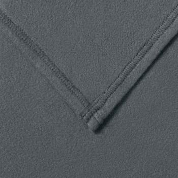 Wohndecken 6 Stück Dunkelgrau 200 x 150 cm Fleece