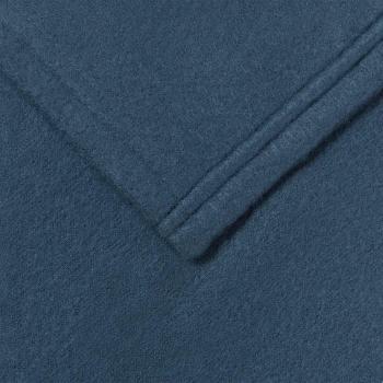 Wohndecken 6 Stück Marineblau 240 x 220 cm Fleece