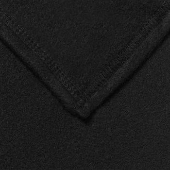 Wohndecken 24 Stück Schwarz 200 x 150 cm Fleece
