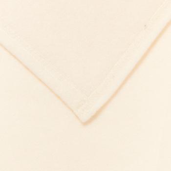 Wohndecken 24 Stück Creme 170 x 130 cm Fleece