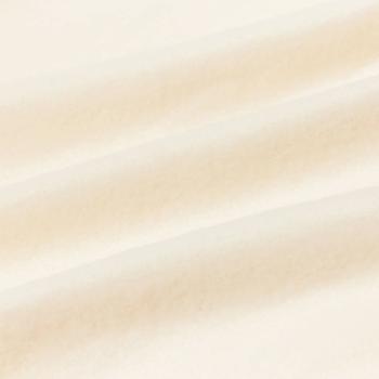 Überwurfdecke Creme 280 x 210 cm Fleece