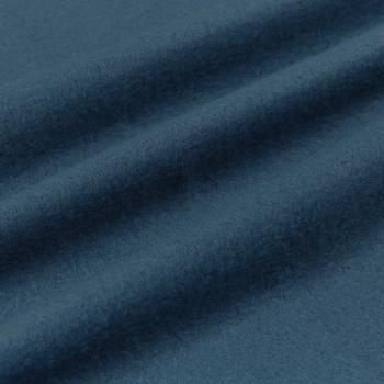 Überwurfdecke Marineblau 210 x 140 cm Fleece
