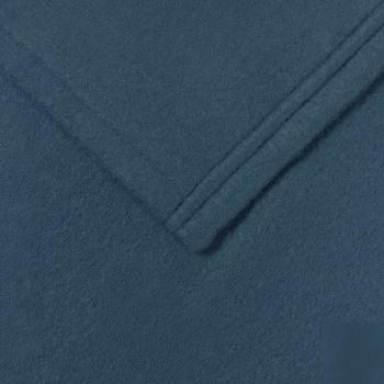 Überwurfdecke Marineblau 280 x 210 cm Fleece