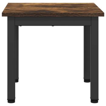 Couchtisch Raucharbe 40 x 40 x 36 cm Holzwerkstoff