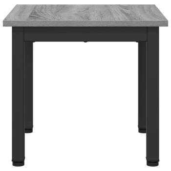 Couchtisch Graues Sonoma 40 x 40 x 36 cm Holzwerkstoff