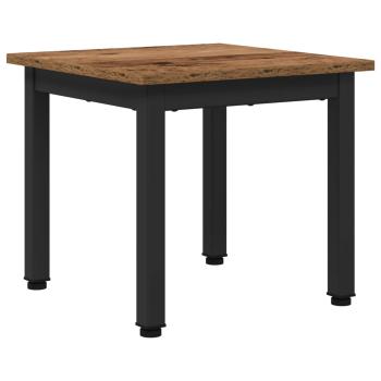 Couchtisch Altholz 40 x 40 x 36 cm Holzwerkstoff