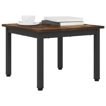 Couchtisch Raucharbe 50 x 50 x 36 cm Holzwerkstoff