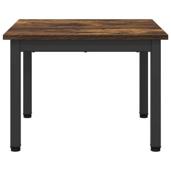 Couchtisch Raucharbe 50 x 50 x 36 cm Holzwerkstoff