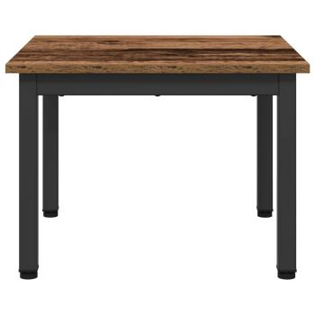 Couchtisch Altholz 50 x 50 x 36 cm Holzwerkstoff