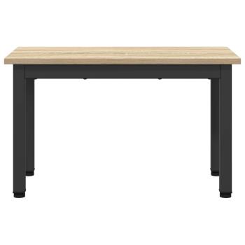 Couchtisch Sonoma 60 x 30 x 36 cm Holzwerkstoff
