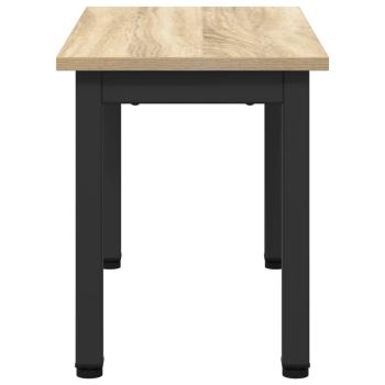 Couchtisch Sonoma 60 x 30 x 36 cm Holzwerkstoff
