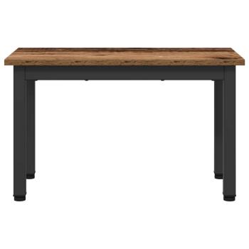 Couchtisch Altholz 60 x 30 x 36 cm Holzwerkstoff