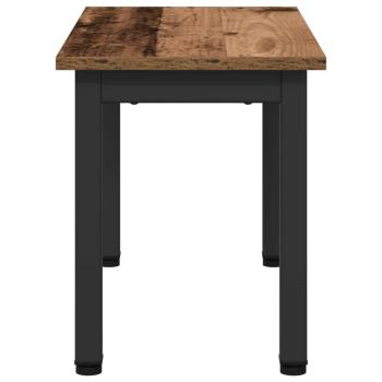 Couchtisch Altholz 60 x 30 x 36 cm Holzwerkstoff