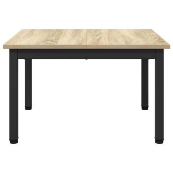 Couchtisch Sonoma 60 x 60 x 36 cm Holzwerkstoff