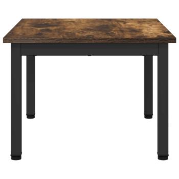 Couchtisch Raucharbe 60 x 50 x 36 cm Holzwerkstoff