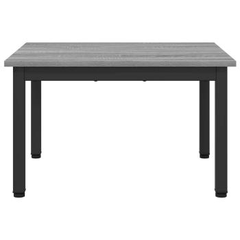 Couchtisch Graues Sonoma 60 x 50 x 36 cm Holzwerkstoff