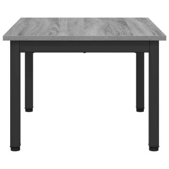 Couchtisch Graues Sonoma 60 x 50 x 36 cm Holzwerkstoff