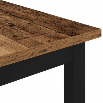 Couchtisch Altholz 60 x 50 x 36 cm Holzwerkstoff