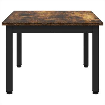 Couchtisch Raucharbe 70 x 50 x 36 cm Holzwerkstoff