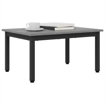 Couchtisch Graues Sonoma 70 x 50 x 36 cm Holzwerkstoff