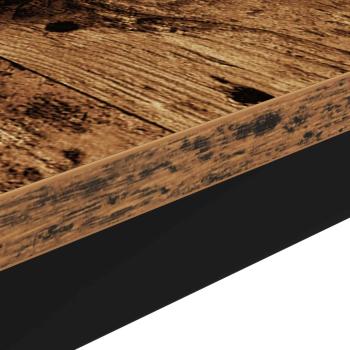 Couchtisch Altholz 70 x 50 x 36 cm Holzwerkstoff