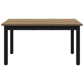 Couchtisch Kunsthandwerk Eiche 70 x 50 x 36 cm Holzwerkstoff