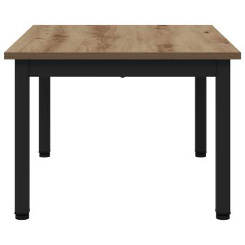 Couchtisch Kunsthandwerk Eiche 70 x 50 x 36 cm Holzwerkstoff