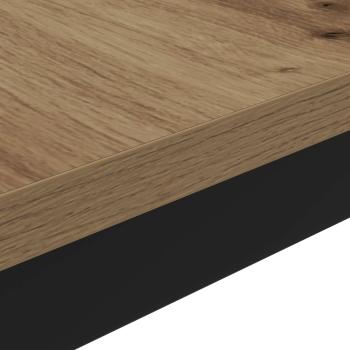 Couchtisch Kunsthandwerk Eiche 70 x 50 x 36 cm Holzwerkstoff