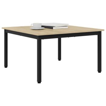 ARDEBO.de - Couchtisch Sonoma 80 x 80 x 45 cm Holzwerkstoff