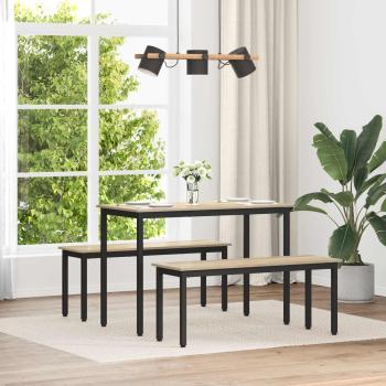 ARDEBO.de - Bank Sonoma 110 x 35 x 45 cm Holzwerkstoff