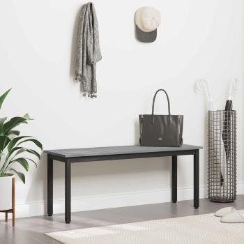 Bank Graues Sonoma 110 x 35 x 45 cm Holzwerkstoff