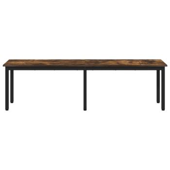 Bank Raucharbe 160 x 35 x 45 cm Holzwerkstoff