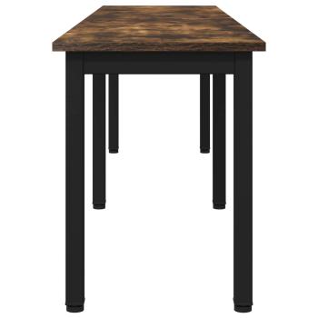 Bank Raucharbe 160 x 35 x 45 cm Holzwerkstoff