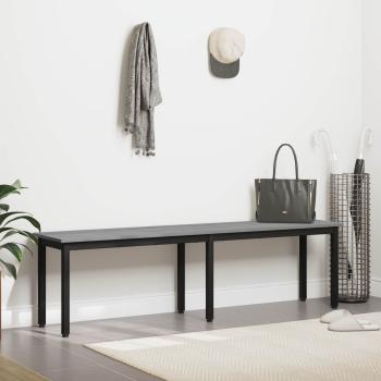 Bank Graues Sonoma 160 x 35 x 45 cm Holzwerkstoff