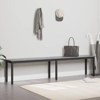 Bank Graues Sonoma 200 x 35 x 45 cm Holzwerkstoff