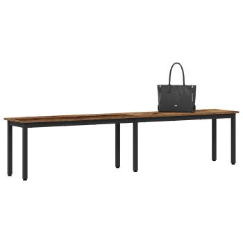 Bank Altholz 200 x 35 x 45 cm Holzwerkstoff