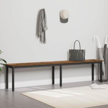 Bank Altholz 200 x 35 x 45 cm Holzwerkstoff