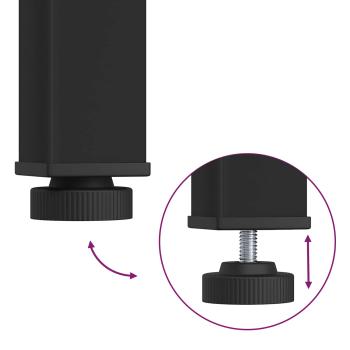 ARDEBO.de - Esstische METALL