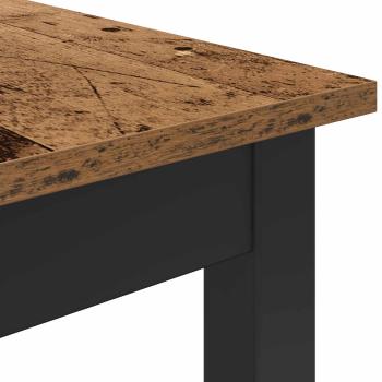 Stehtisch Holzwerkstoff Quadratisch