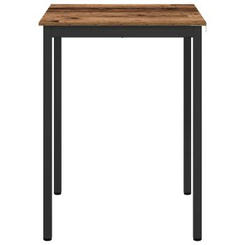 Stehtisch Holzwerkstoff Quadratisch